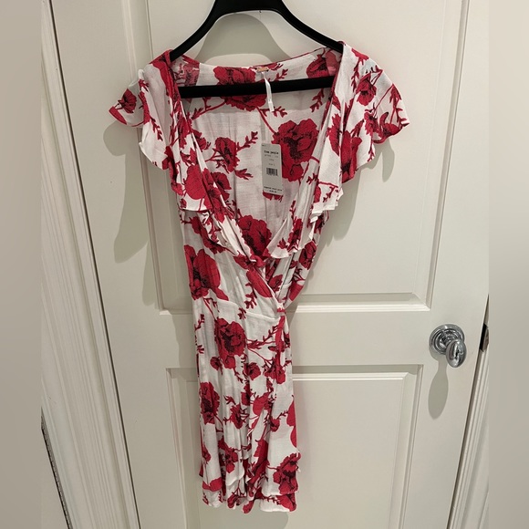 NEVER WORN - FREE PEOPLE Floral Dress - Picture 2 of 5